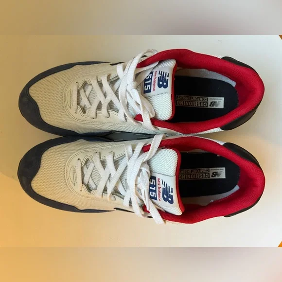 COPY - New Balance 515 Size 13 red White and Blue - Picture 3 of 10